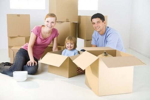 Modern Roehampton office relocation