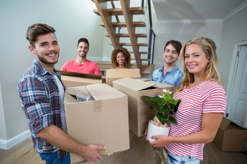 Introduction to man with van service in Roehampton