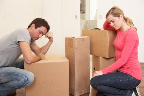 Comprehensive moving and delivery van services