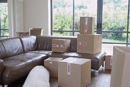 Team of removalists assisting with a move